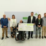 Leroy Merlin entrega 25.000€ de ayuda a ASPAYM Granada