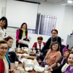 Reunión y merienda del Grupo Mujer de ASPAYM Granada