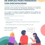 Comienzan los “Itinerarios de empleo para personas con discapacidad”