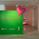 Visita a la exposición de Agatha Ruiz de la Prada