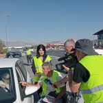 Granada se conciencia hoy ante las distracciones al volante en la campaña de la DGT y ASPAYM