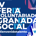 Aspaym Granada participa en la IV Feria del Voluntariado "Granada Social"