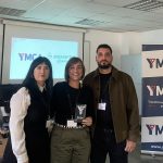 YMCA Granada otorga a Aspaym Granada un reconocimiento como empresa responsable y comprometida.