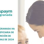 Aspaym Granada recibe la subvención de Programas 2024